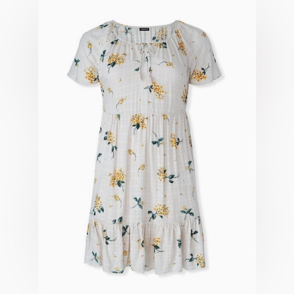 TORRID NWOT Floral Print Women's Dress